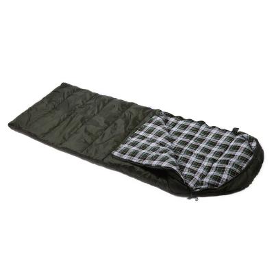 China Extra Thick Thermal Portable Winter Sleeping Camping Army Outdoor Compact Single Sleeping Bag Adult Lightweight Retractable Waterproof Bag for sale