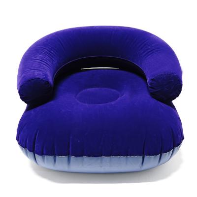 China Lazy Sofa Bed Air Sofa Seat Recliner Inflatable Air Sofa Chair for sale