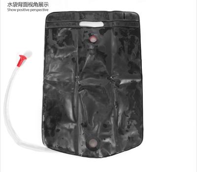 China Portable Camping Shower PVC Beach Swimming Pool Outdoor Moving Heating Water Bag for sale