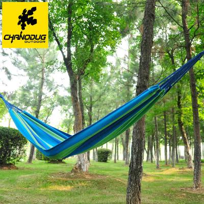 China Manufacturer LOW MOQ Fast Delivery Durable Custom Outdoor Hammock Chair Swing Bed Parachute Outdoor Camping Hammock for sale