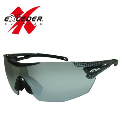 China Wholesale Sports Sunglasses Taiwan Design One Piece Sunglasses for sale