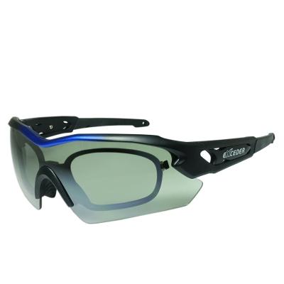 China Adjustable Outdoor Sports Sunglasses Taiwan Optical Frame UV400 PC Temple Eyewear for sale