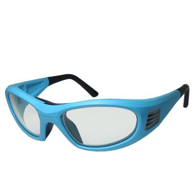 China Sports Sunglasses Sports RX Ball UV400 Adjustable PC Temple Eyewear Outdoor ANSI Z87.1 for sale