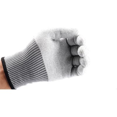 China Wrap Breathable Stretch Anti-Static Vinyl Nylon Glove for sale