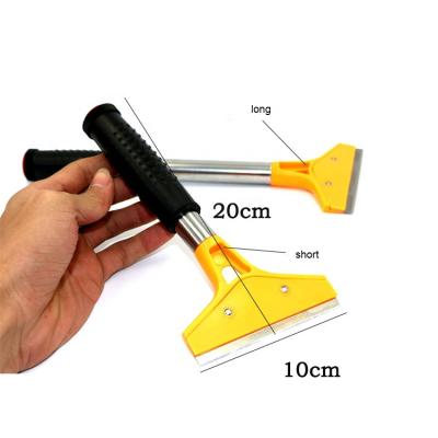 China Screw Release Stainless Steel Scraper Wallpaper Knife Cleaning Tool for sale