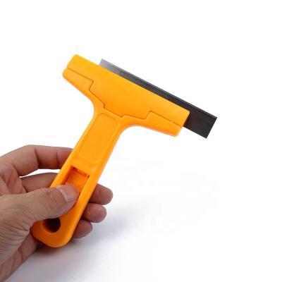 China Quick-Change Removal Tools Scraper Knife Cleaning Retractable Blade For Adhesive Decal for sale