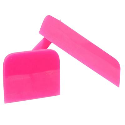 China Sustainable Thin Pink Car Vinyl Wrap Squeegee for sale