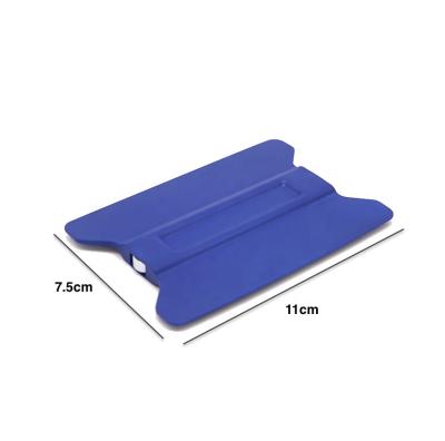 China Sustainable Magnetic Vinyl Squeegee Tool 11*7.5CM for sale