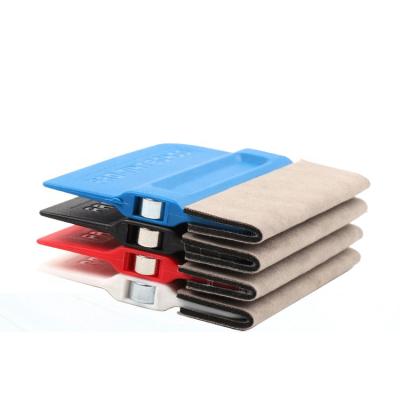 China Sustainable Magnetic Fiber Squeegee Vinyl Wrap Car 10*7CM for sale