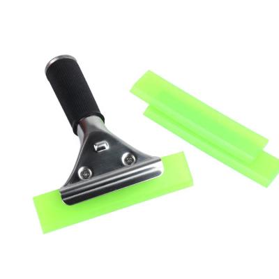 China Viable green car wrapping vinyl wiper for installation for sale