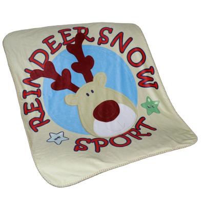 China Factory Supply Bargain Price Soft And Warm Soft And Warm Baby Sherpa Fleece Blanket for sale