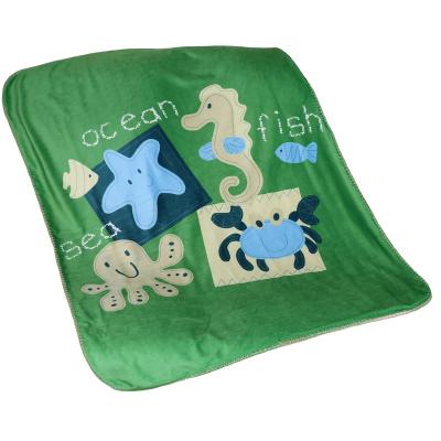 China New Type Soft And Warm Designer Luxury Kids Baby Bargain Price Custom Weighted Blanket for sale