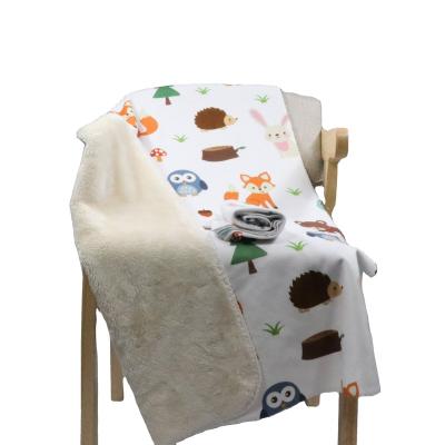 China Factory Super Soft Fluffy Premium Cute Baby Blanket Various Manufacture Soft Blankets for sale