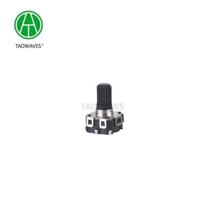 Cina Miniatura Incremental Rotary Encoder Incremental Push Button in vendita