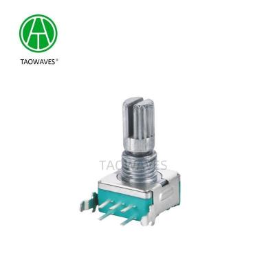 China Ec11 Horizontal Installation Encoder 3 Feet D Handle Linear And Rotary Encoder for sale