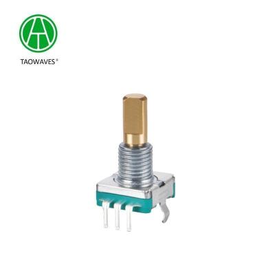 Κίνα Ec11 Rotary Encoder Switch High Torque Detent Τύπος βούρτσας επαφής προς πώληση