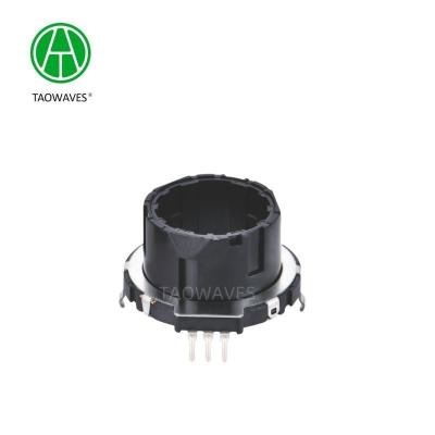 China EC28A10V01 28mm Hollow Shaft Encoder For Home Appliances Through Shaft Encoder for sale