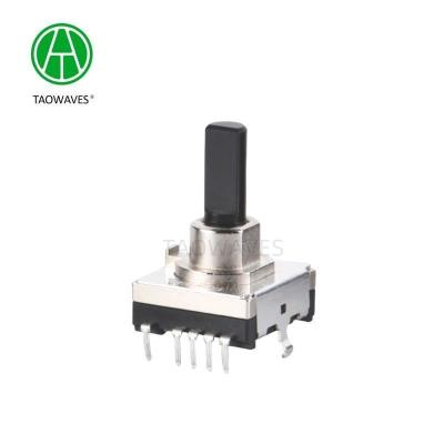 China 18mm Logic Encoder Metal Sleeve Solid Shaft Rotary Encoder Digital Absolute Encoder for sale