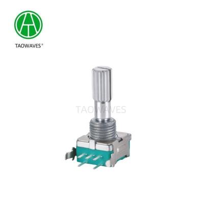 China Standard RS11D03H01 Reset Switch with 11mm Size Aluminum Alloy Shaft for sale