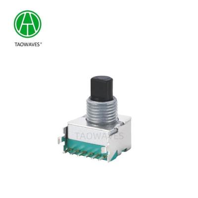 China ODM Interruptor de múltiples vías Interruptor rotativo de ruta 12 mm 2-12 posiciones potencialómetro de tipo rotativo en venta