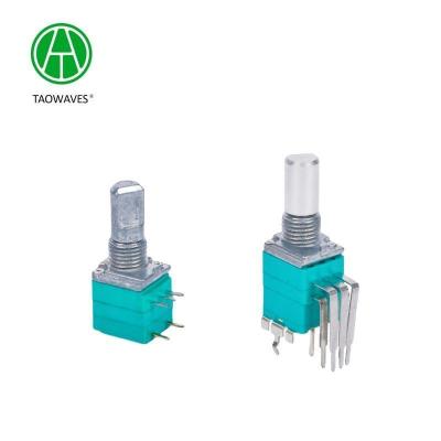 China Eenvoudige verbinding RS97 B50K 8-pins potentiometer met Switch Audio Potentiometer Functie Te koop