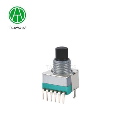 China 12mm Self Reset RS12 Rotary Route Switch for Speed Control Long Lasting Structure for sale