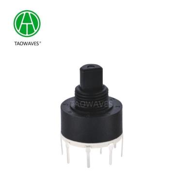 China 16mm Multiway Switch With Insulated Shaft Self Reset And Multi Way Structure for sale