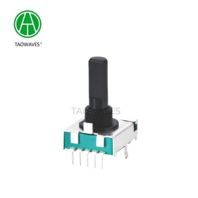 China Interruptor de control de múltiples vías de 17 mm para electrodomésticos con mando de 2-9 posiciones en venta