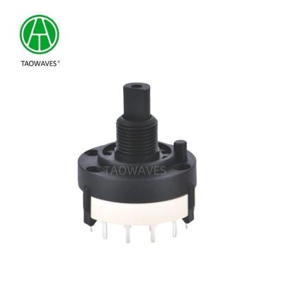 Κίνα Μονό κουμπί 2-12 θέσεις RS26 Rotary Band Switch Position Switch προς πώληση