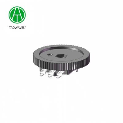 China 9mm Rotary Encoder für Lautstärkeregler Kopfhörer Endlose Drehung 12 Impulse/360 Grad Anpassbar Dongguan Fabrik zu verkaufen