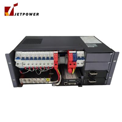 China 220VAC 48VDC 120A 120A/7200W Power Supply System Telecom Changeover Rectifier for sale