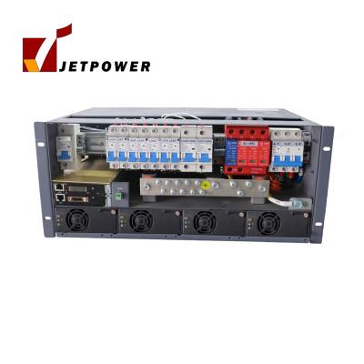 China DC to AC rectifier 48v dc 200 A output power supply with 4 rectifier module 53.5VDC/200A/11600W for sale