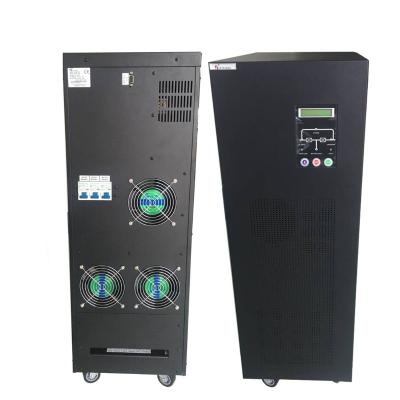 China Computer 20 KVA 16KW Inverter 125 V DC 220 V AC SPWM Sine Wave Power Inverter (1 - 20 KVA) for sale