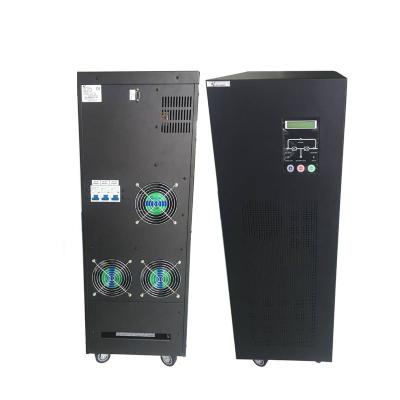 China Computer 20 KVA 16 Kw Inverter 220V DC 380V AC SPWM Sine Wave Power Inverter (1 - 30 KVA) for sale