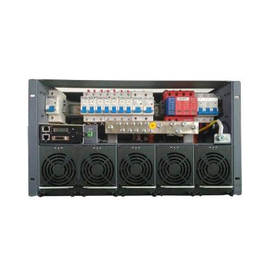 China AC 220v Input 48v DC Output 250a/14.5kw Telecom Rectifier System 53.5VDC/200A/11600W for sale