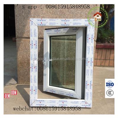 China Swing vinyle windows upvc profile swing pattern for sale