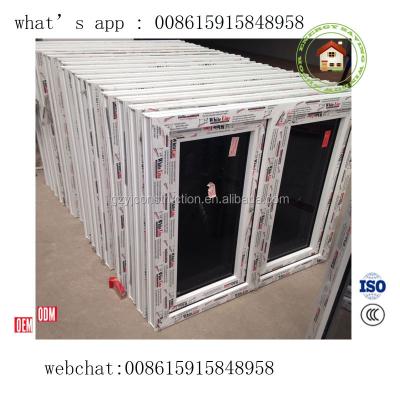 China Swing upvc patio doors casement windows in Foshan for sale