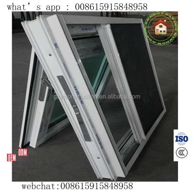 China High quality upvc swing windows tent white color for sale