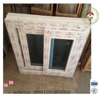 China Sliding Plastic Tinted Windows PVC Tinted Glass Windows High Quality for sale