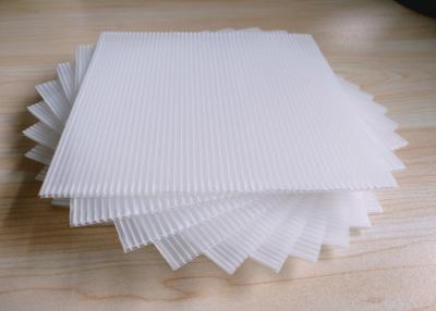 China Fluted Plastic Dunnage Sheets for Packing Solar Silicon Wafers of Photovoltaic Cells for sale