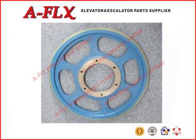 China Color azul Dia692 de la rueda de fricción de la escalera móvil de GAA266AL para la escalera móvil 606 en venta