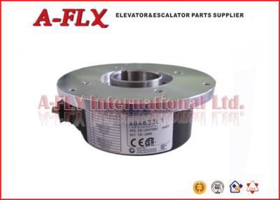 China Encoder 10V 30V Diameter 106mm Elevator Encoder ABA633L1 Use For Otis for sale