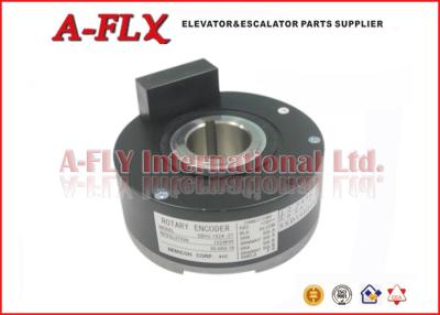 China Encoder Pluse 1024 12V 100mm Elevator Encoder DAA633D1 Use For OTIS for sale