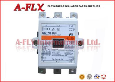 China El elevador de FUJI parte el contactor SC-N4 80V, tamaño 125*90*135m m del elevador en venta