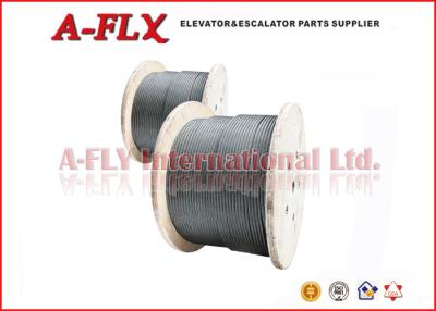 China Elevator Steel Wire Rope For TESAC TOKYO GUSTAV WOLF GOLDSUN for sale