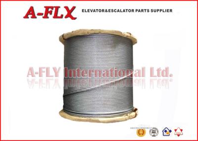 China 10mm GoldSun Elevator Steel Wire Rope With Fibre Core 8*19S+FC for sale