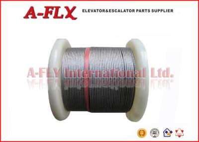 China TYKYO Elevator Steel Wire Rope With Full Steel Core For TESAC 8*19S IWS for sale