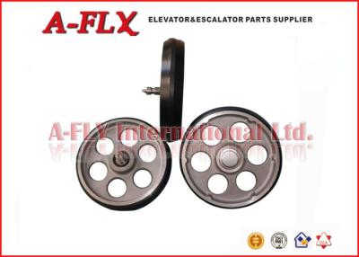 China Elevator & Escalator Roller With Axle Lift Rollers For Otis Parts 200*42*6203-2RSx2 for sale