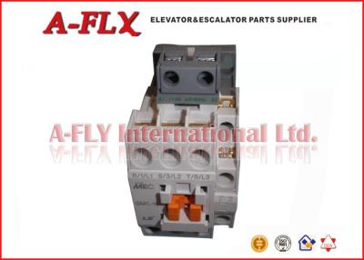 China Original Elevator Power Contactor , LS GMC-18 Contactor Coil 110V 2NC 2 NO for sale