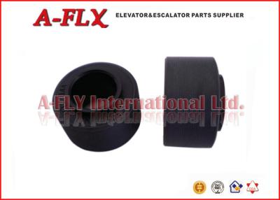 China KM601107G03 Black Elevator Door Lock Rollers Door Ball For Kone / Wittur Lift 31.5*19 for sale